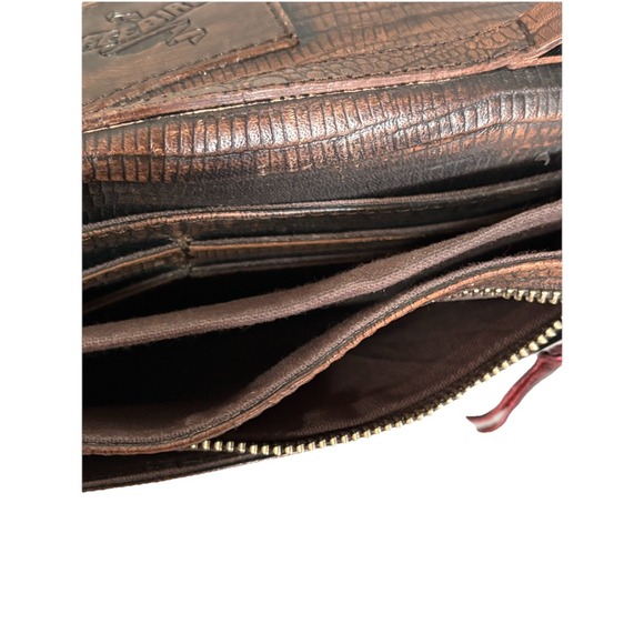 RARE Freebird By StevenLola Leather Handbag Crossbody Bag Moto Boho Festival EUC - Picture 4 of 13